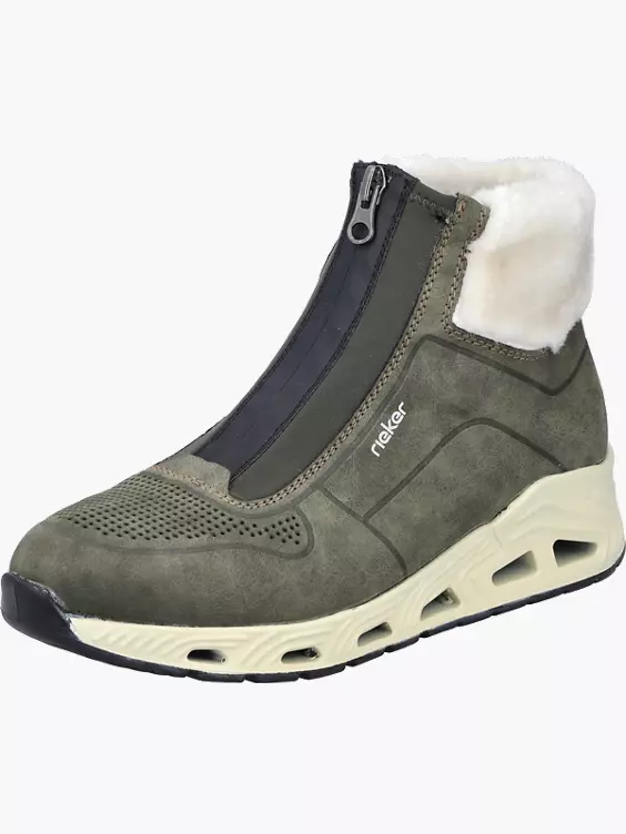 Damen Kurzstiefel in grün