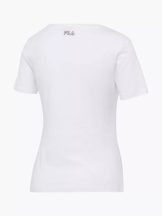 FILA T-Shirt in weiß