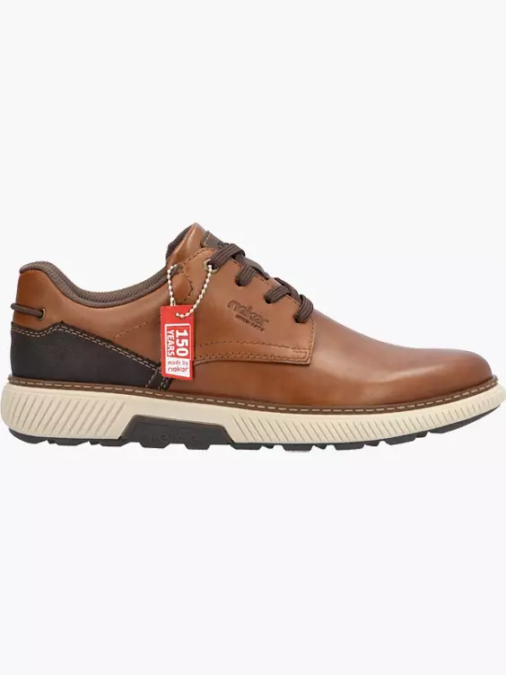 Rieker Herren Sneaker Low in braun