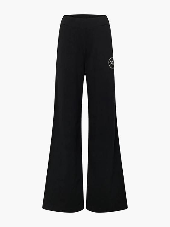 FILA Jogginghose in schwarz