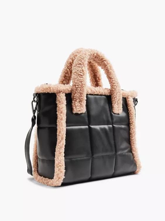 Catwalk Handtasche in schwarz