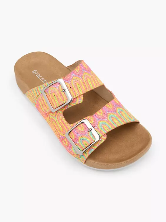Graceland Pantolette in orange