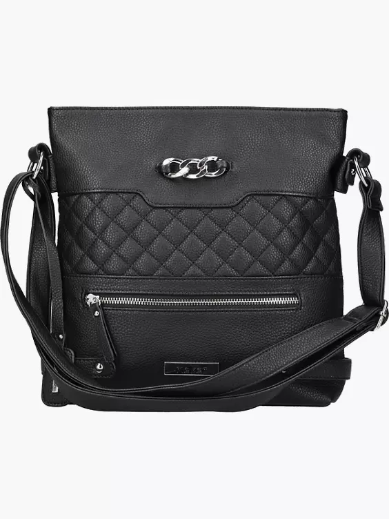 Rieker Rieker Taschen Umhängetasche H1072 in schwarz