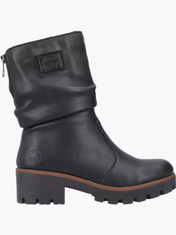 Rieker Damen Kurzstiefel in schwarz