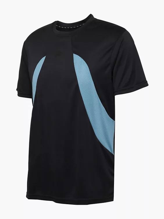 FILA T-Shirt in schwarz