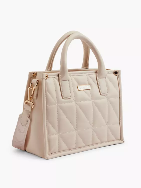 Catwalk Handtasche in beige