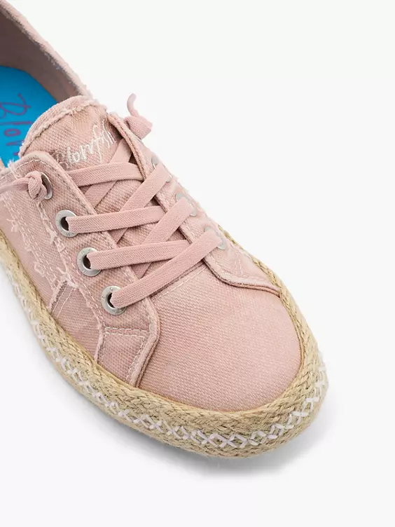 Blowfish Slip On Sneaker in pink
