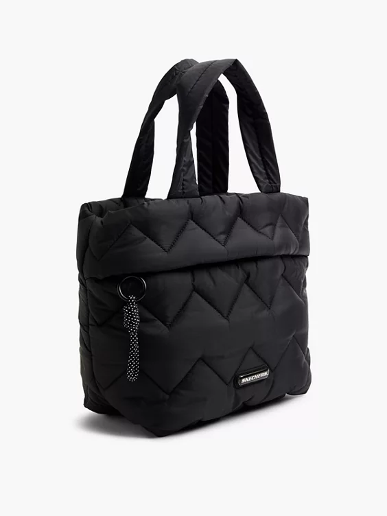 Skechers Handtasche in schwarz