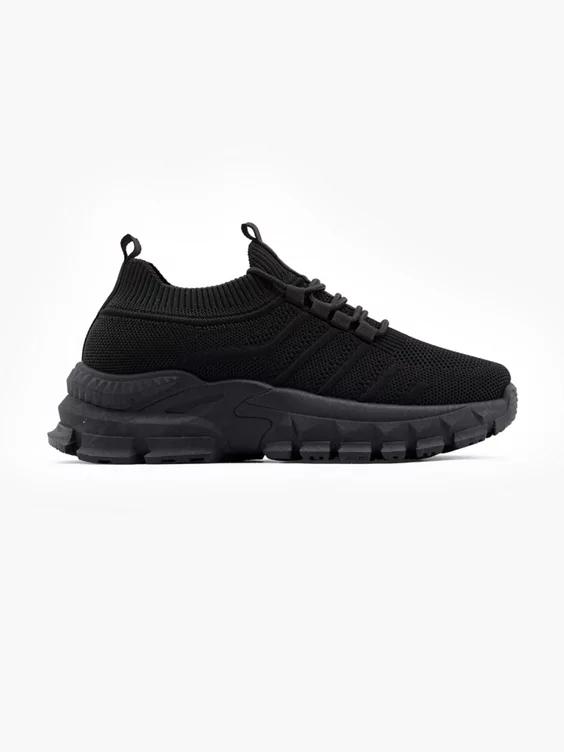 Graceland Chunky Sneaker in schwarz