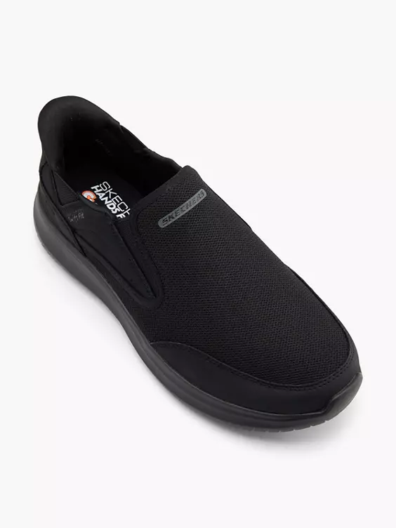 Skechers Slip On Sneaker SWIFT FIT in schwarz