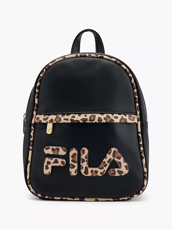 FILA Rucksack in schwarz