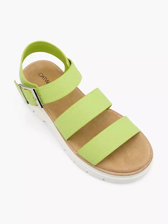 Catwalk Sandalette in grün