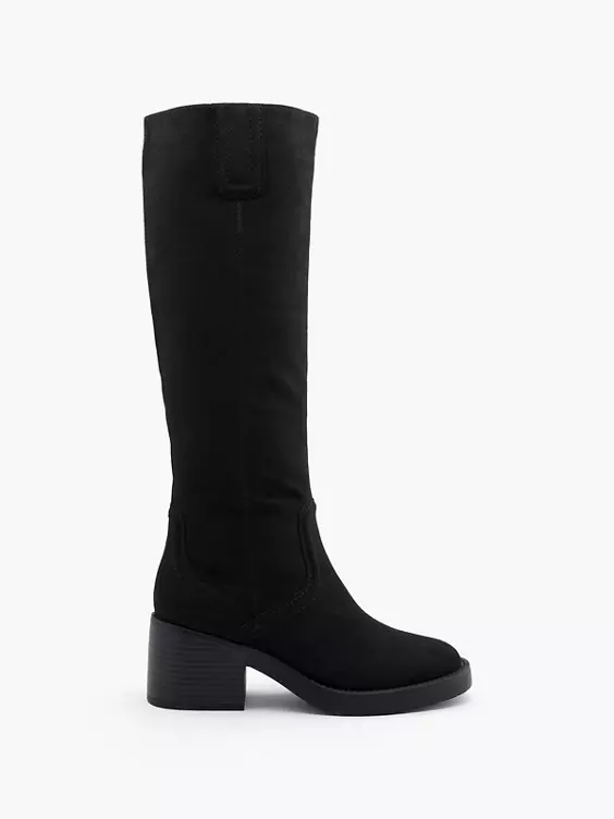 Graceland Stiefel in schwarz