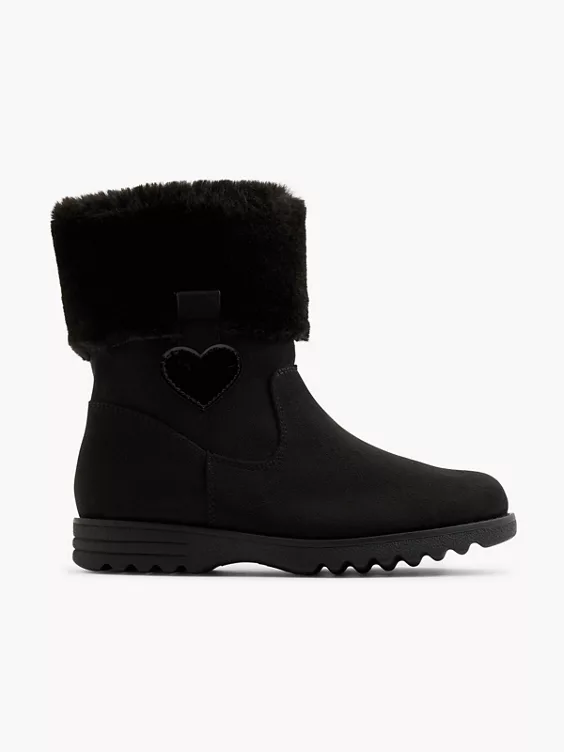 Graceland Boots in schwarz