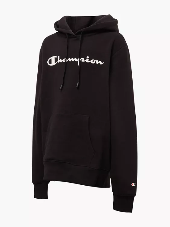 Champion Hoodie in schwarz