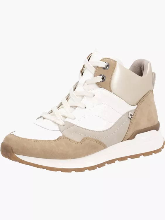Damen Sneaker High in weiß