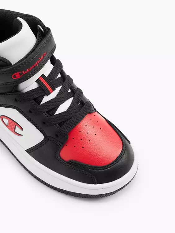 Champion Hoher Sneaker RD18 2.0 MID B PS in rot