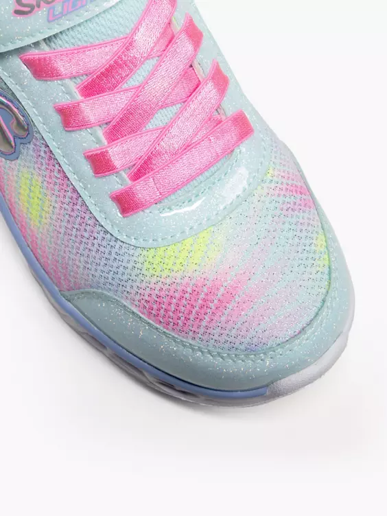 Skechers Sneaker KAYLEIGH 2.0 - mit Licht in türkis