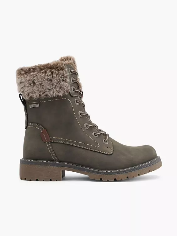 Easy Street Komfort Schnürboots in khaki