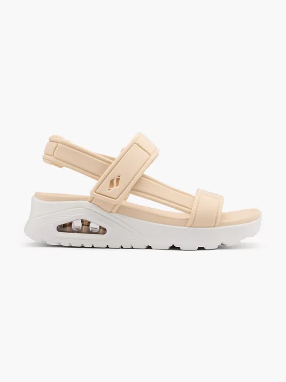 Skechers Sandale UNO in creme