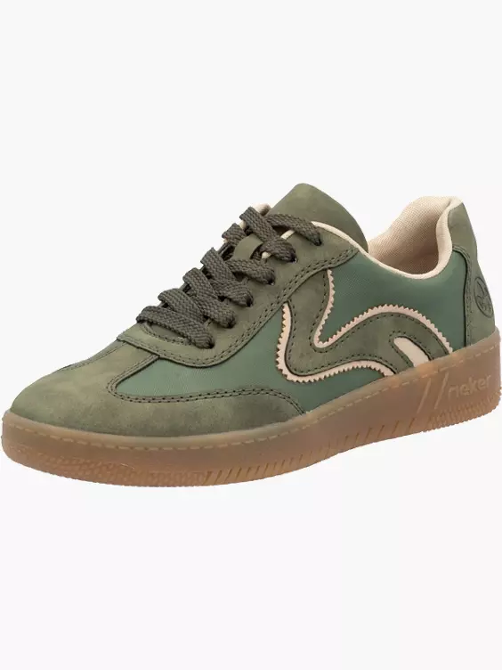 Damen Sneaker Low in grün