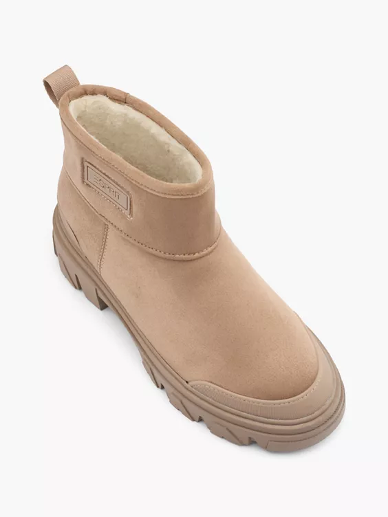 ESPRIT Boots in beige