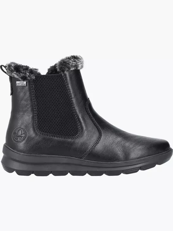 Rieker Damen Chelsea Boots in schwarz