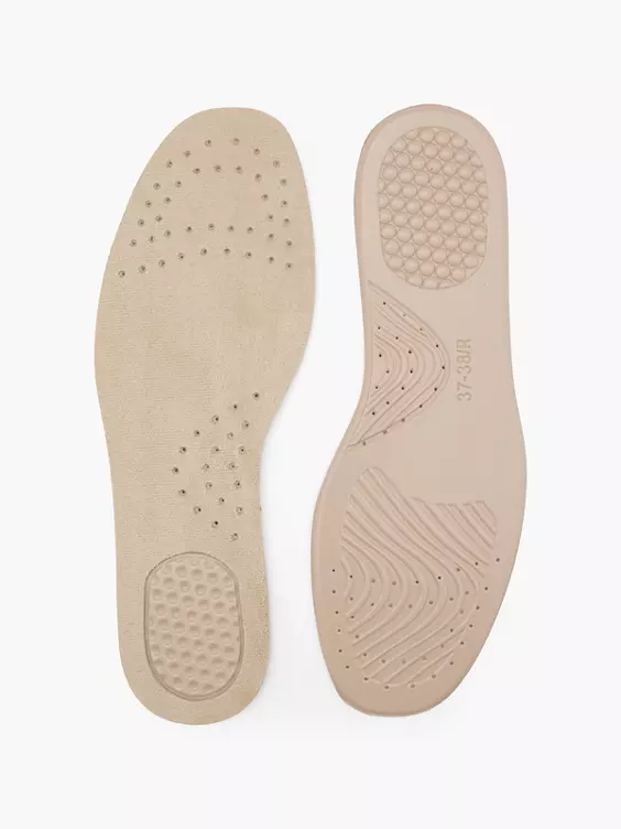 DEICHMANN Gelsohle Gr. 35 - 41 in beige