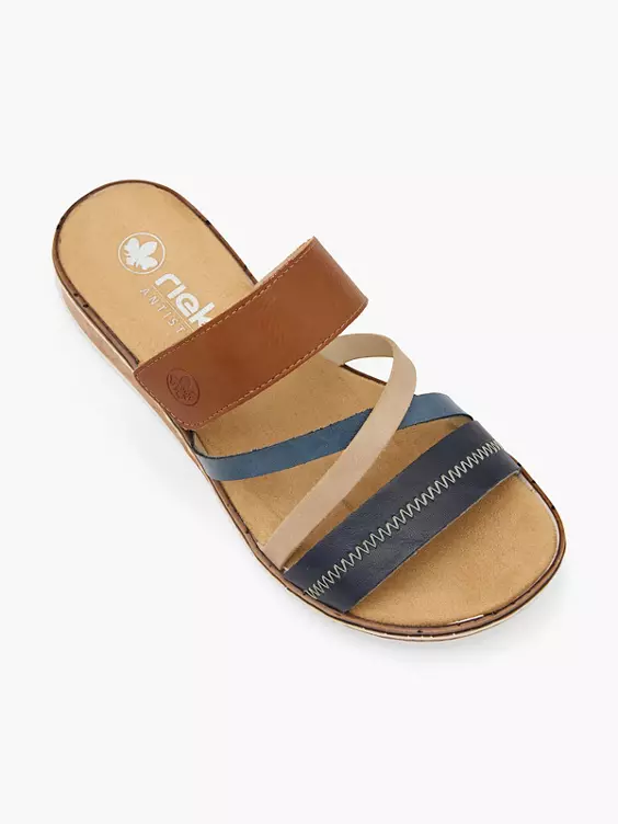 Rieker Pantolette in braun