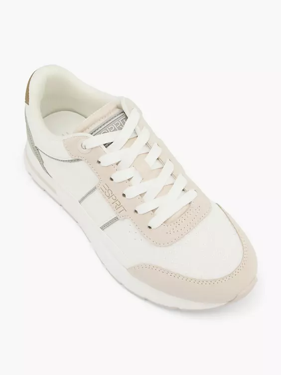 ESPRIT Schnürer in beige
