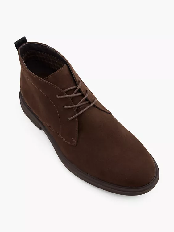 ESPRIT Schnürstiefelette in braun