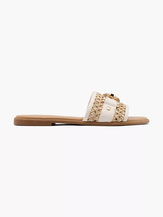 Catwalk Pantolette in beige