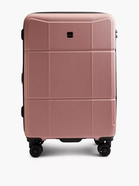Saxoline Koffer Größe M in rosegold