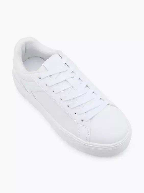 Graceland Platform Sneaker in weiß