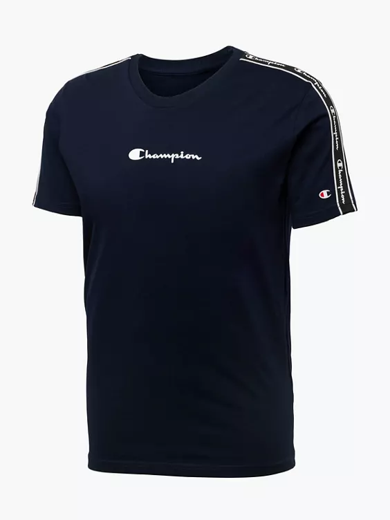 Champion T-Shirt in navyblau