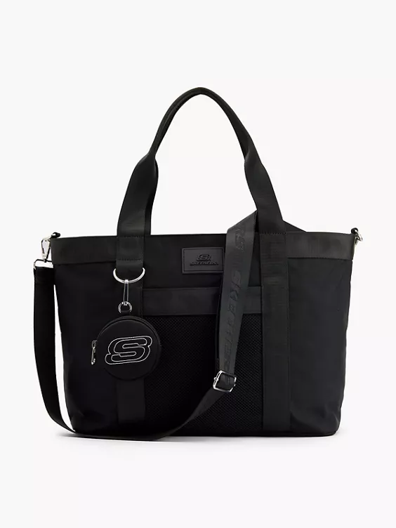 Skechers Shopper in schwarz