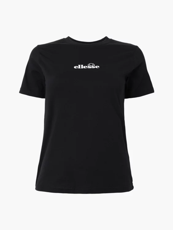 Ellesse T-Shirt in schwarz