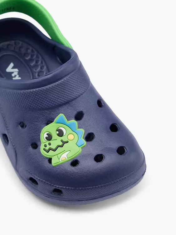 Vty Clogs in blau