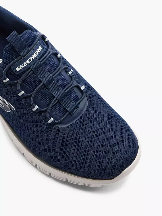 Skechers Slip On Sneaker in navyblau