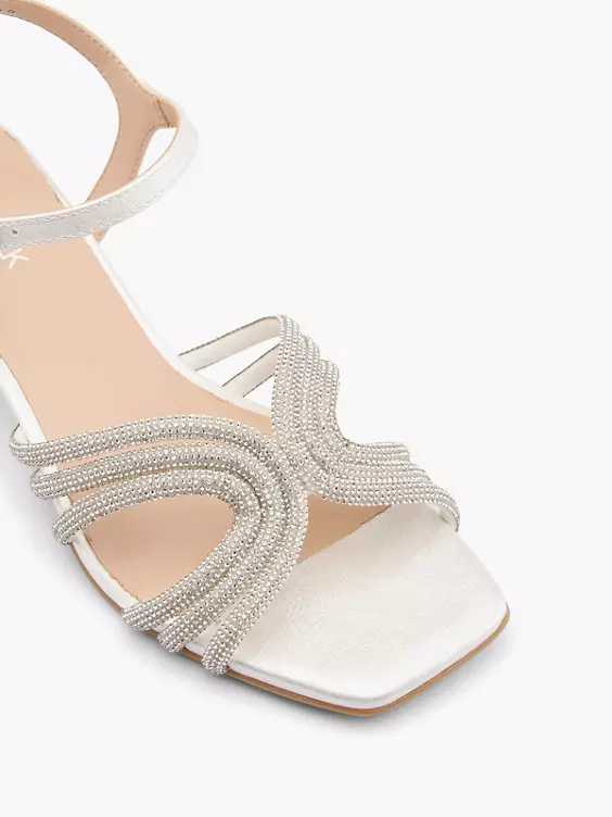 Catwalk Sandalette in weiß