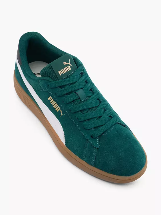 PUMA Leder Sneaker SMASH 3.0 FL in grün