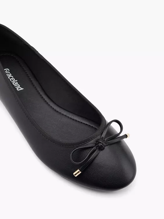 Graceland Ballerina in schwarz