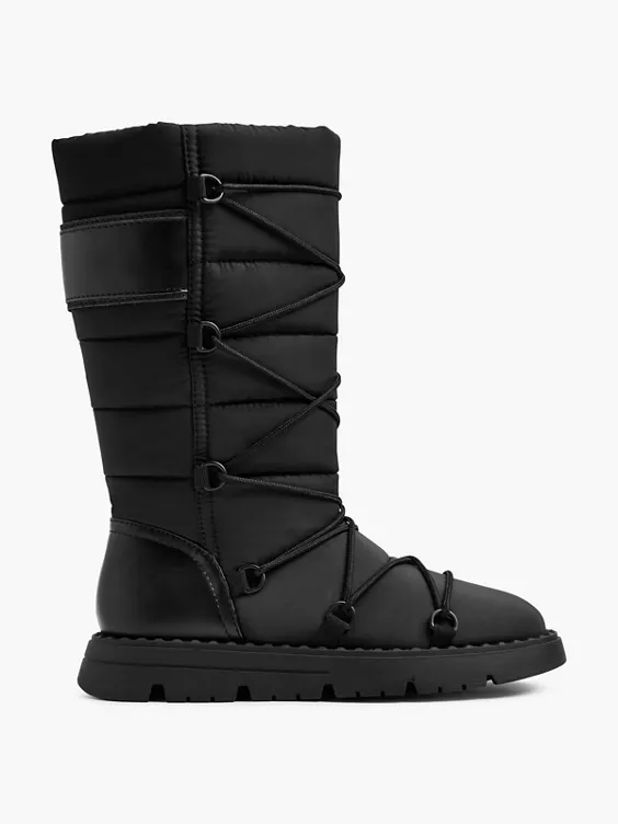 Catwalk Stiefel in schwarz