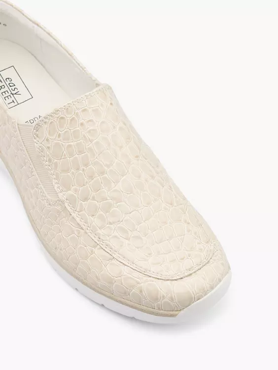 Easy Street Komfort Slipper in beige