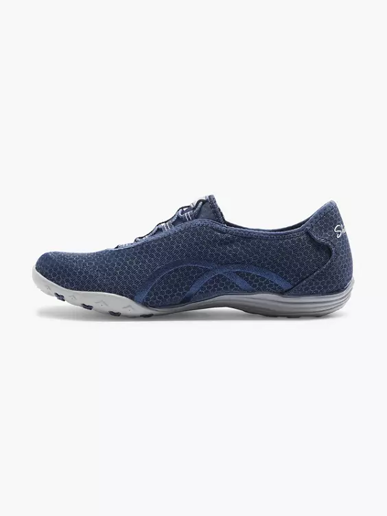 Skechers Slipper FITSTER in blau