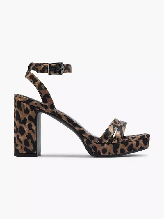 Catwalk Sandalette in braun