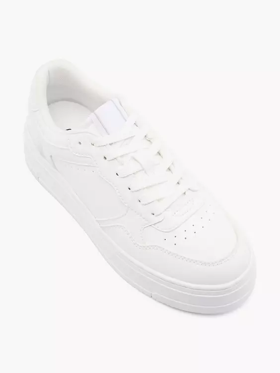 Graceland Platform Sneaker in weiß
