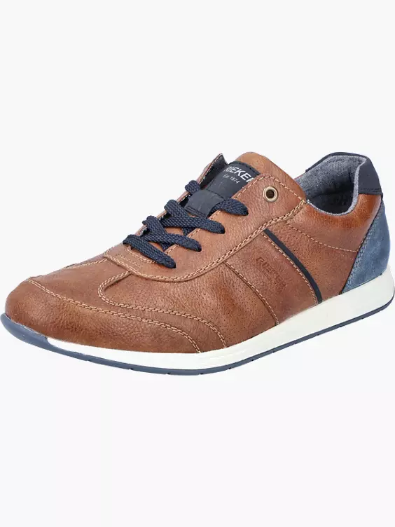 Rieker Herren Schnürschuhe in braun