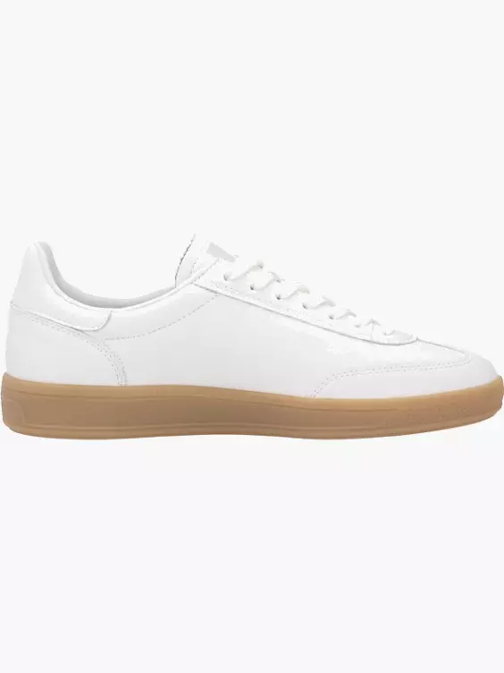 Damen Sneaker Low in weiß
