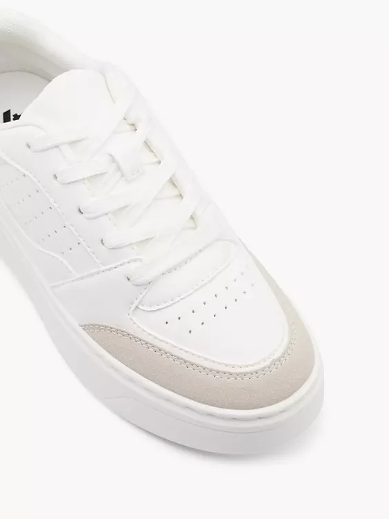 Vty Platform Sneaker in weiß